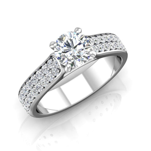 Everlee Bridal Set - 1 5/6 Ct. T.W. 14K IGI Certified I-VS - BridalSets - gemstone - jewelry