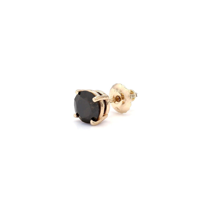 Ferris Earring 1/2 Ct. Black - Earrings - gemstone - jewelry