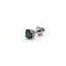 Ferris Earring 1/2 Ct. Blue - Earrings - gemstone - jewelry