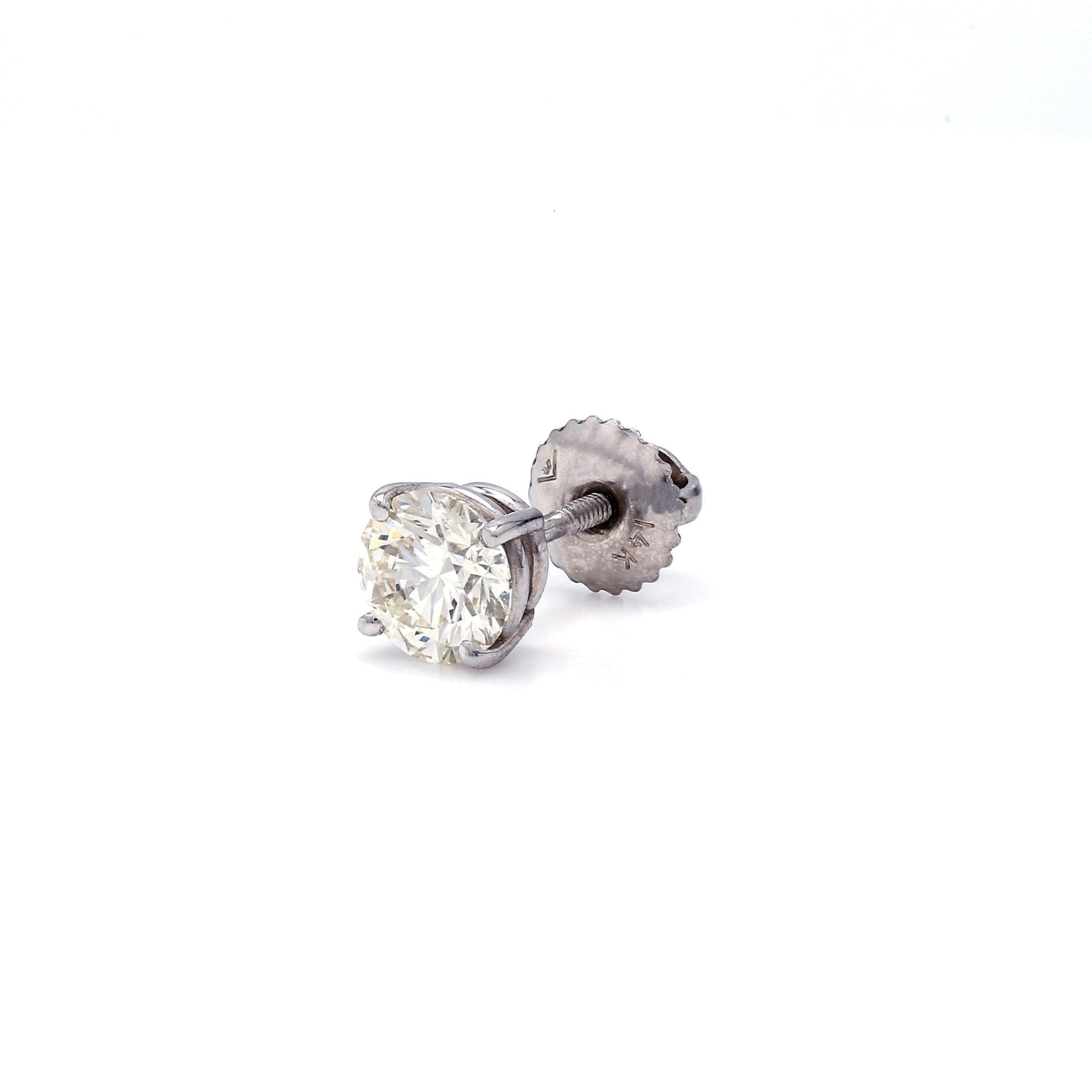 Ferris Earring 1/2 Ct. - Earrings - gemstone - jewelry