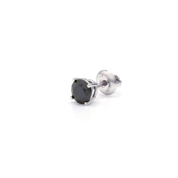 Graysen Earring 1/4 Ct. Smoky - Earrings - gemstone - jewelry