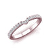 Hadassah Wedding Band - Ring - gemstone - jewelry