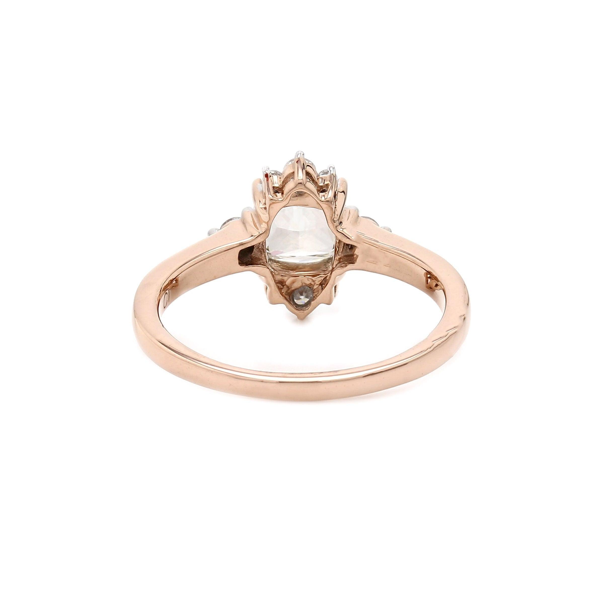 Ingrid Ring - 0.87 Ct. T.W. - Ring - gemstone - jewelry