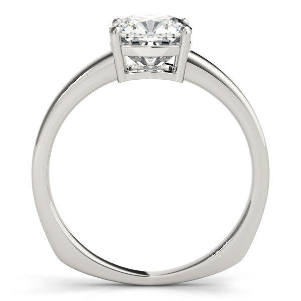 Isabel Cushion Engagement Ring - 1.0 Ct IGI Certified - Ring - gemstone - jewelry