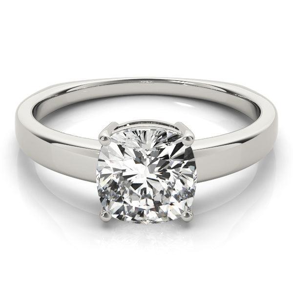 Isabel Cushion Engagement Ring - 1.0 Ct IGI Certified - Ring - gemstone - jewelry