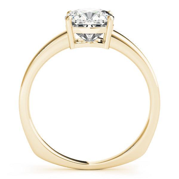 Isabel Cushion Engagement Ring - 1.0 Ct IGI Certified - Ring - gemstone - jewelry