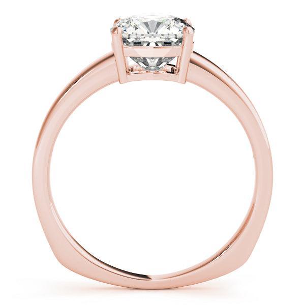 Isabel Cushion Engagement Ring - 1.0 Ct IGI Certified - Ring - gemstone - jewelry