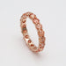 Ivory Ring - 2 1/2 Ct. T.W. Orange - Ring - gemstone - jewelry