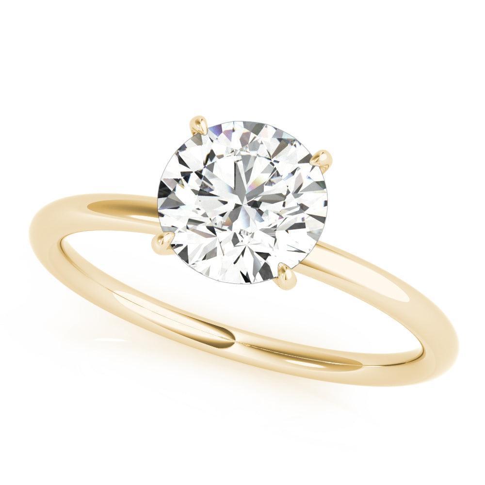 Jasmine Solitaire Engagement Ring 1 1/20Ctw Certified - Ring - gemstone - jewelry