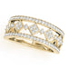 Jennie Wide Band - Ring - gemstone - jewelry