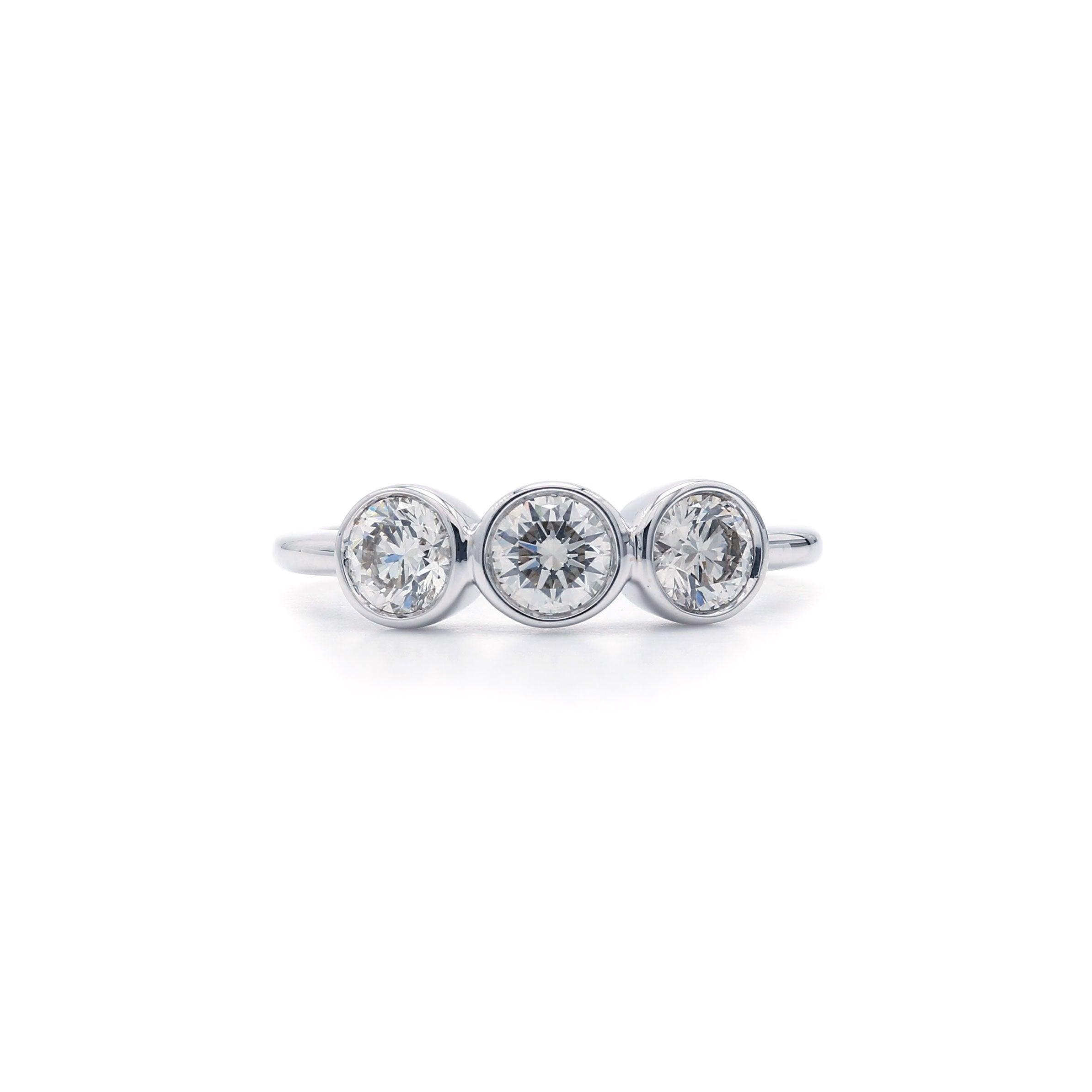 Jolene Ring - 1.00 Ct. T.W. - New World Diamonds - Ring