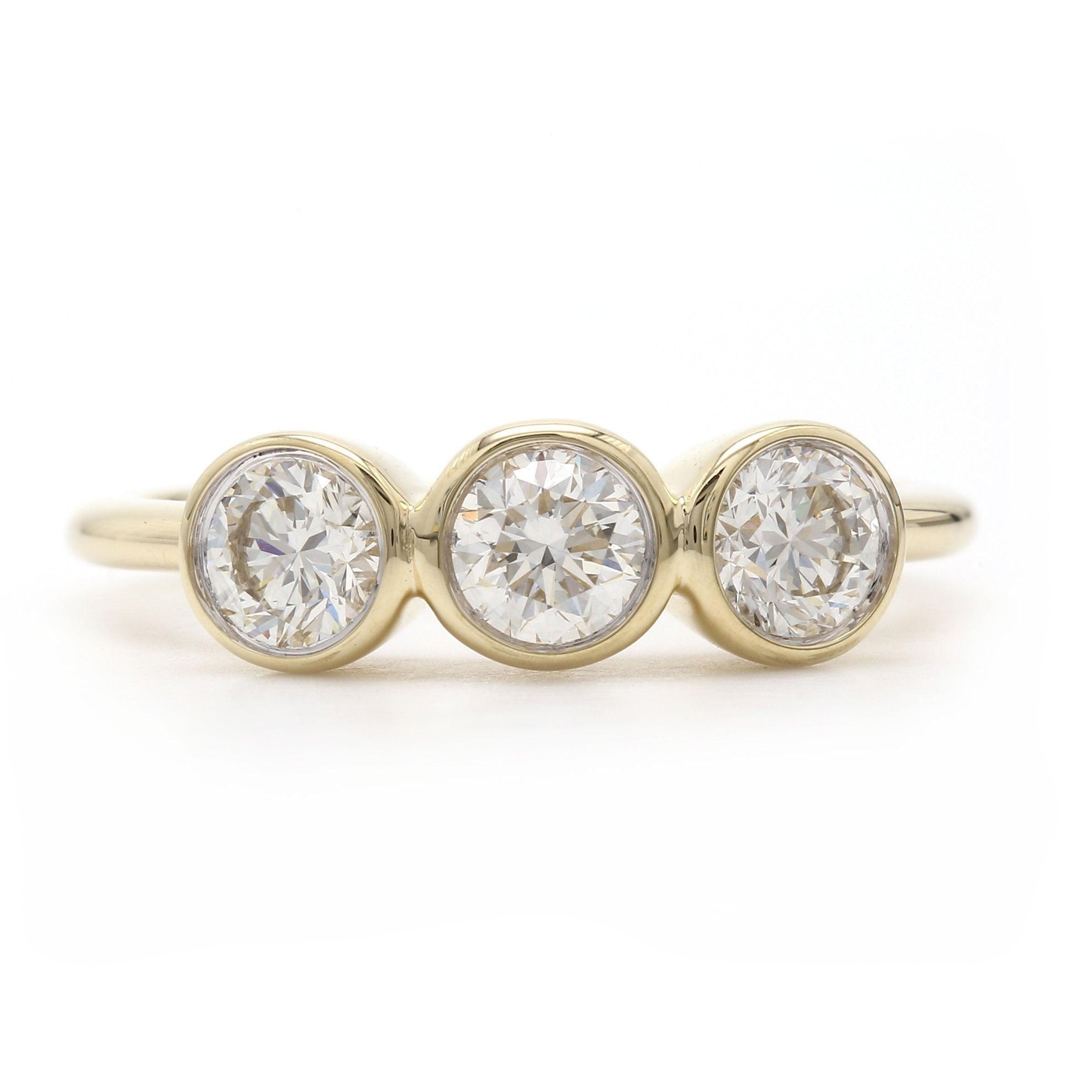 Jolene Ring - 1.00 Ct. T.W. - New World Diamonds - Ring