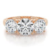 Julie-Ann Ring - 3.00 Ct. T.W. IL Certified - Ring - gemstone - jewelry