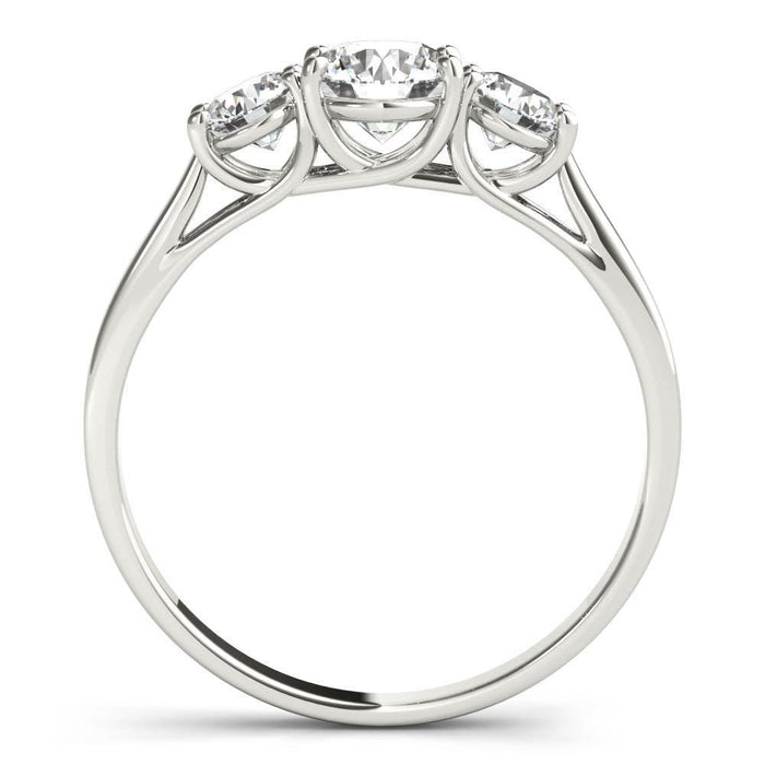 Julie Ring - 1.00 Ct. T.W. IGI Certified - Ring - gemstone - jewelry