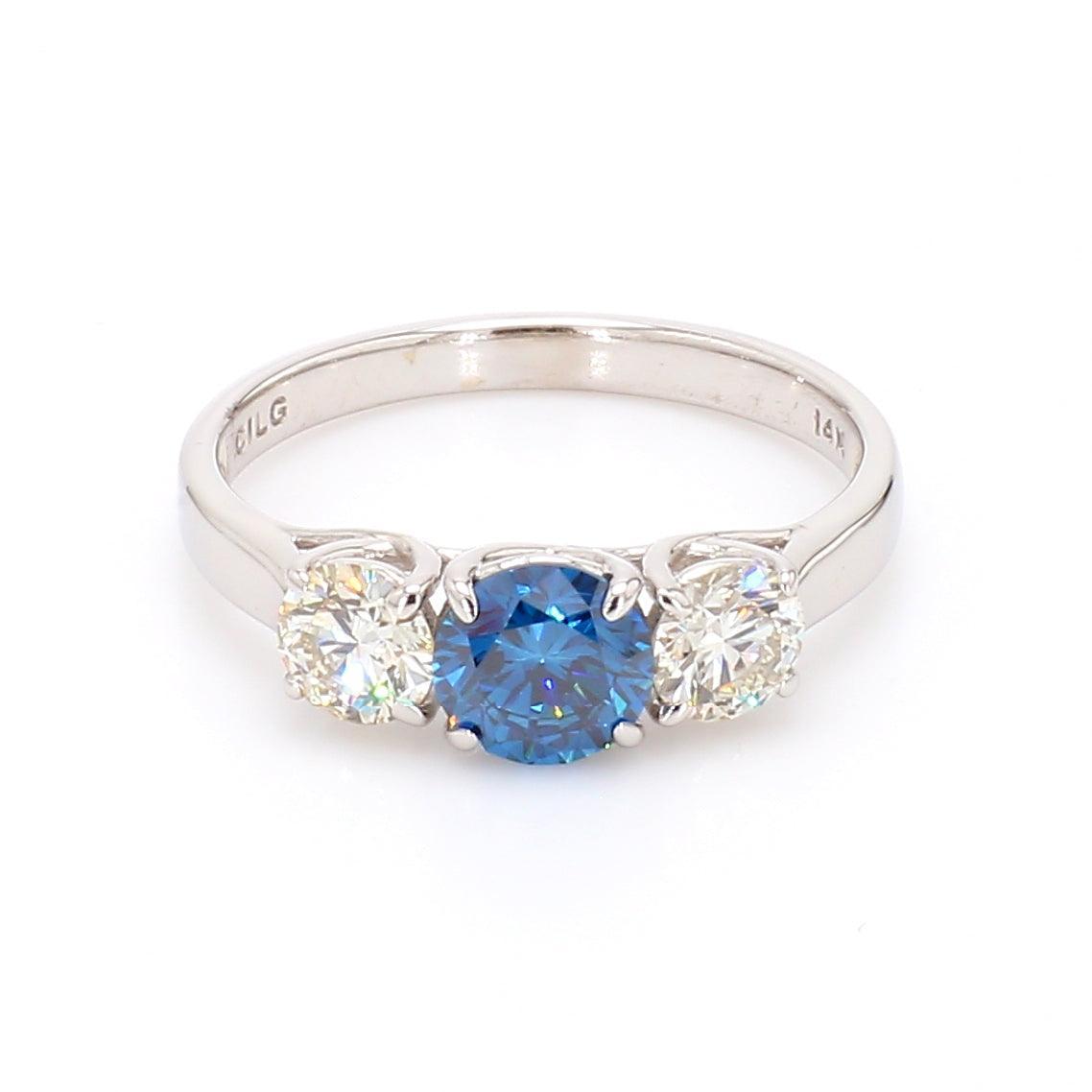 Julie Ring - 1 1/2 Ct. T.W. - Ring - gemstone - jewelry