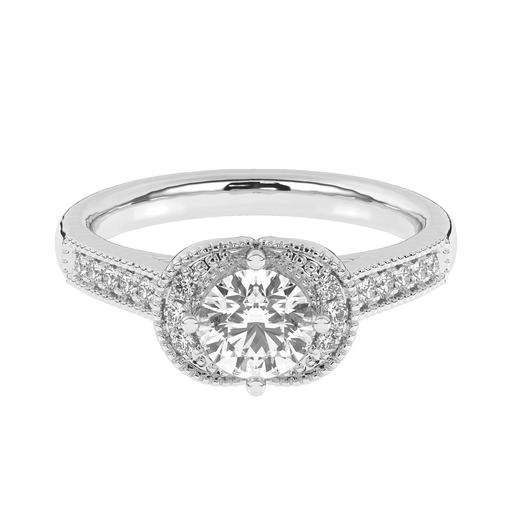 Lauren Setting - Settings - gemstone - jewelry