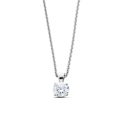 Lynn Pendant - 3/4 Ct. T.W. IGI Certified