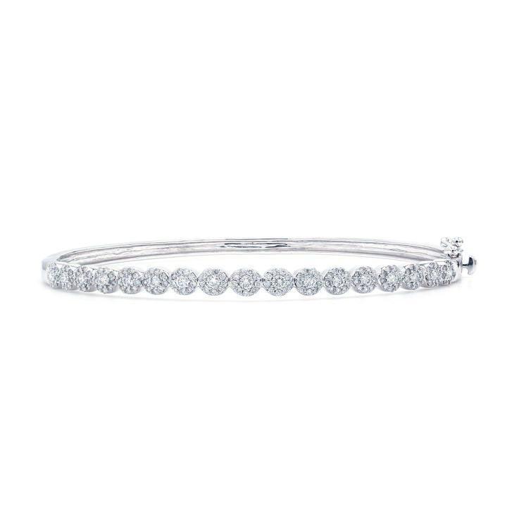 Madison Bangle - 1.00 Ct. T.W. - New World Diamonds - Bracelet