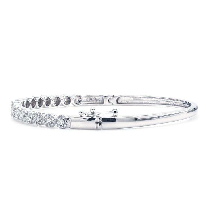 Madison Bangle - 1.00 Ct. T.W. - New World Diamonds - Bracelet