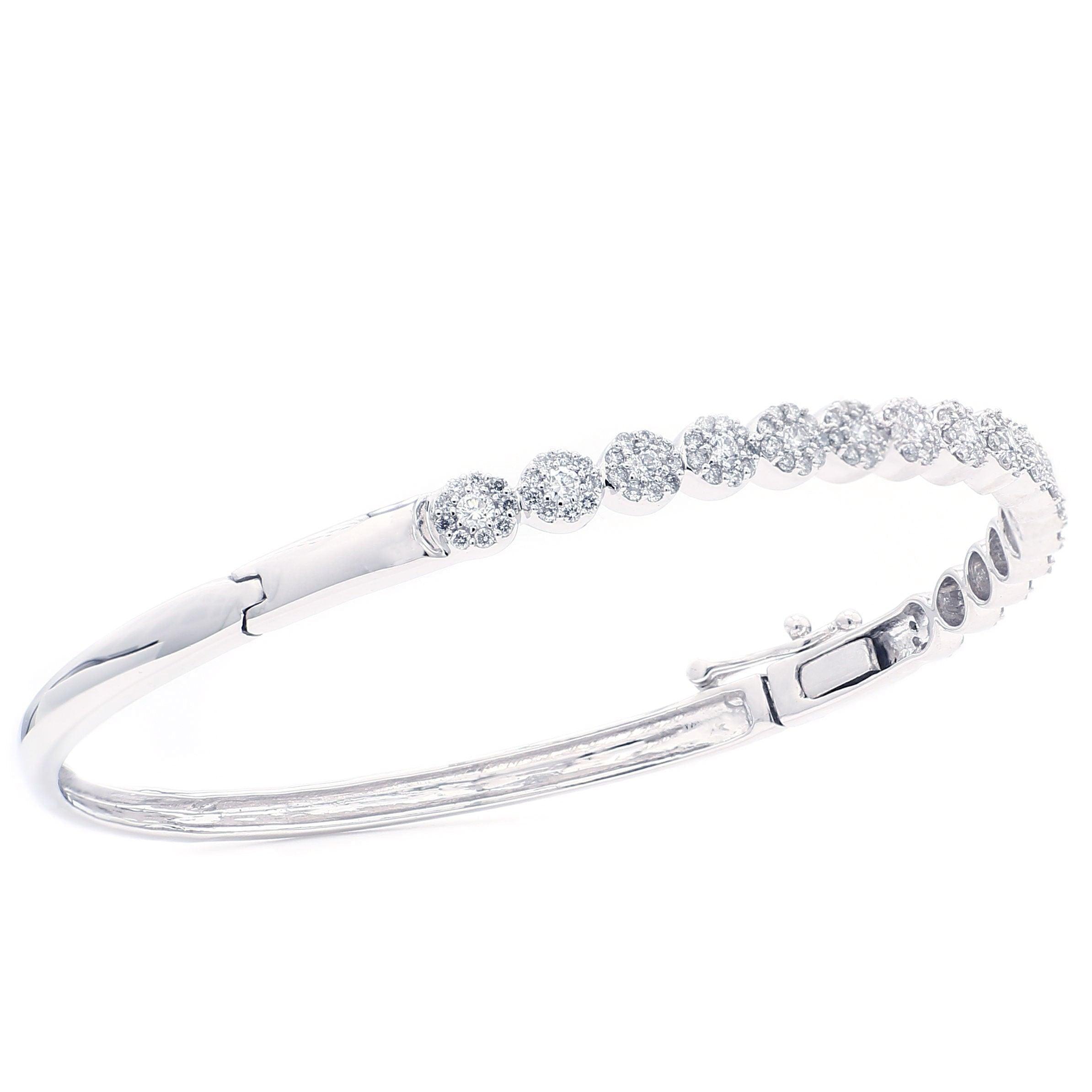 Madison Bangle - 1.00 Ct. T.W. - New World Diamonds - Bracelet