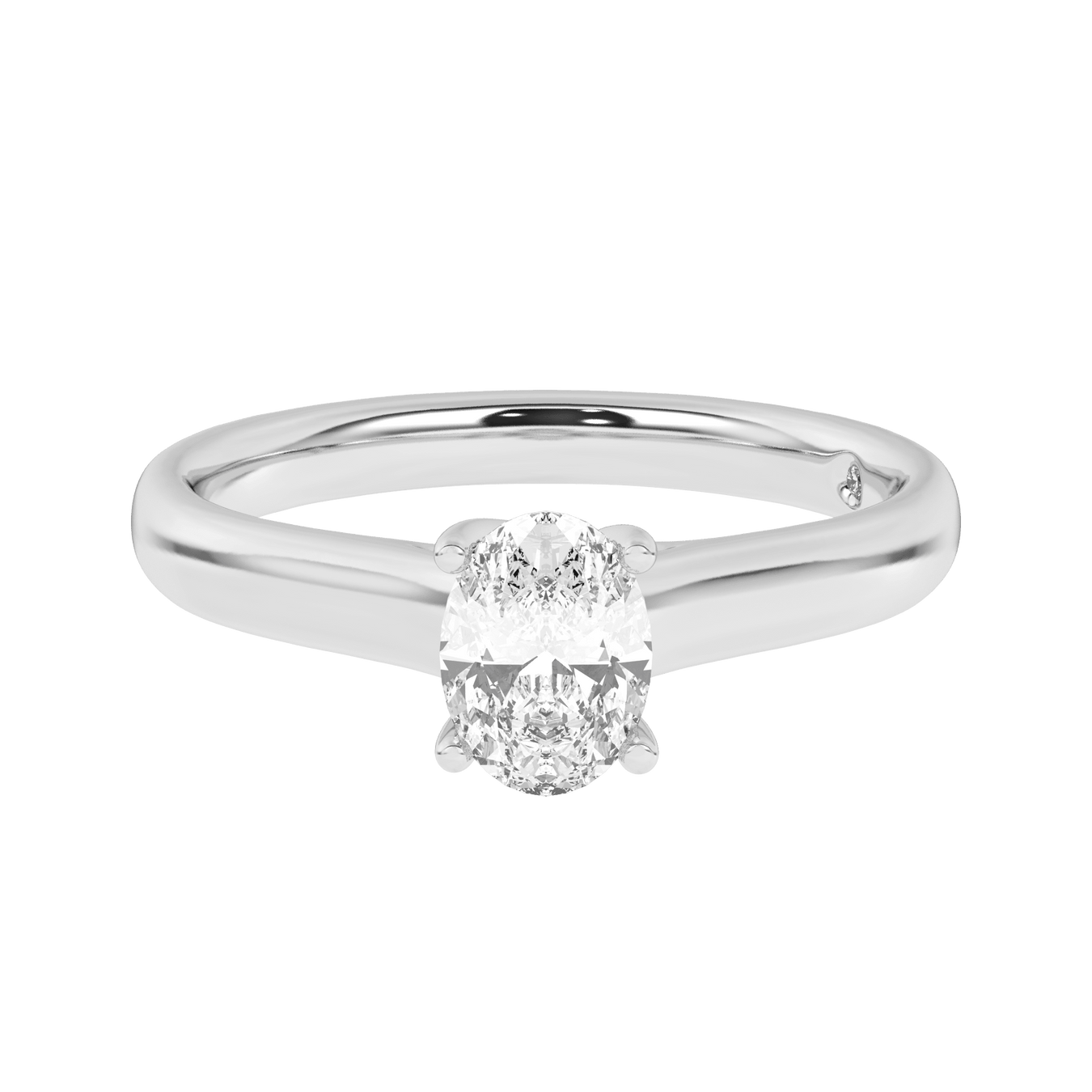 Oval Engagement Ring