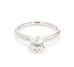 Mallory Ring 0.90 Ct. Certified