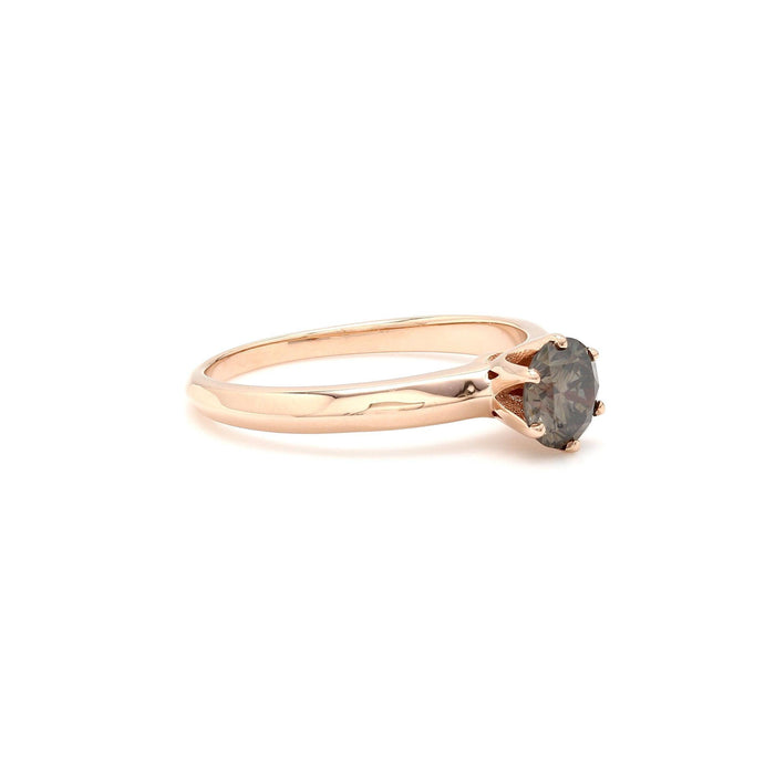 Mallory Solitaire Setting - Settings - gemstone - jewelry