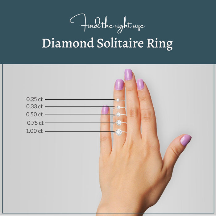 Mallory Solitaire Setting - Settings - gemstone - jewelry