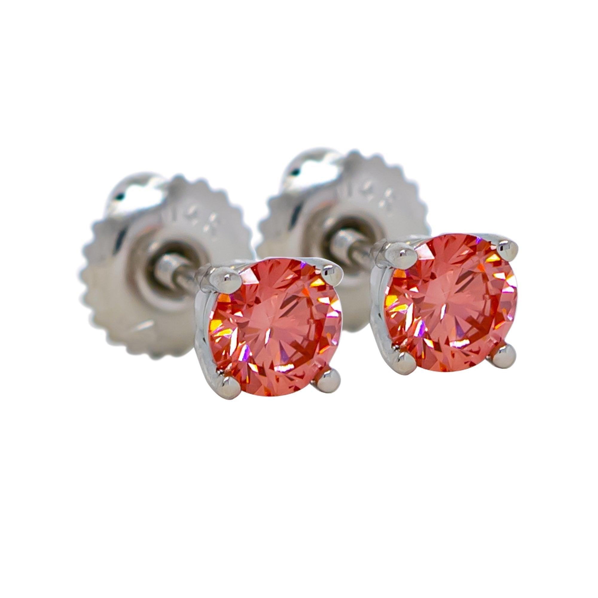 Mandy Earrings 3/4 Ct. T.W. IGI Certified - Earrings - gemstone - jewelry