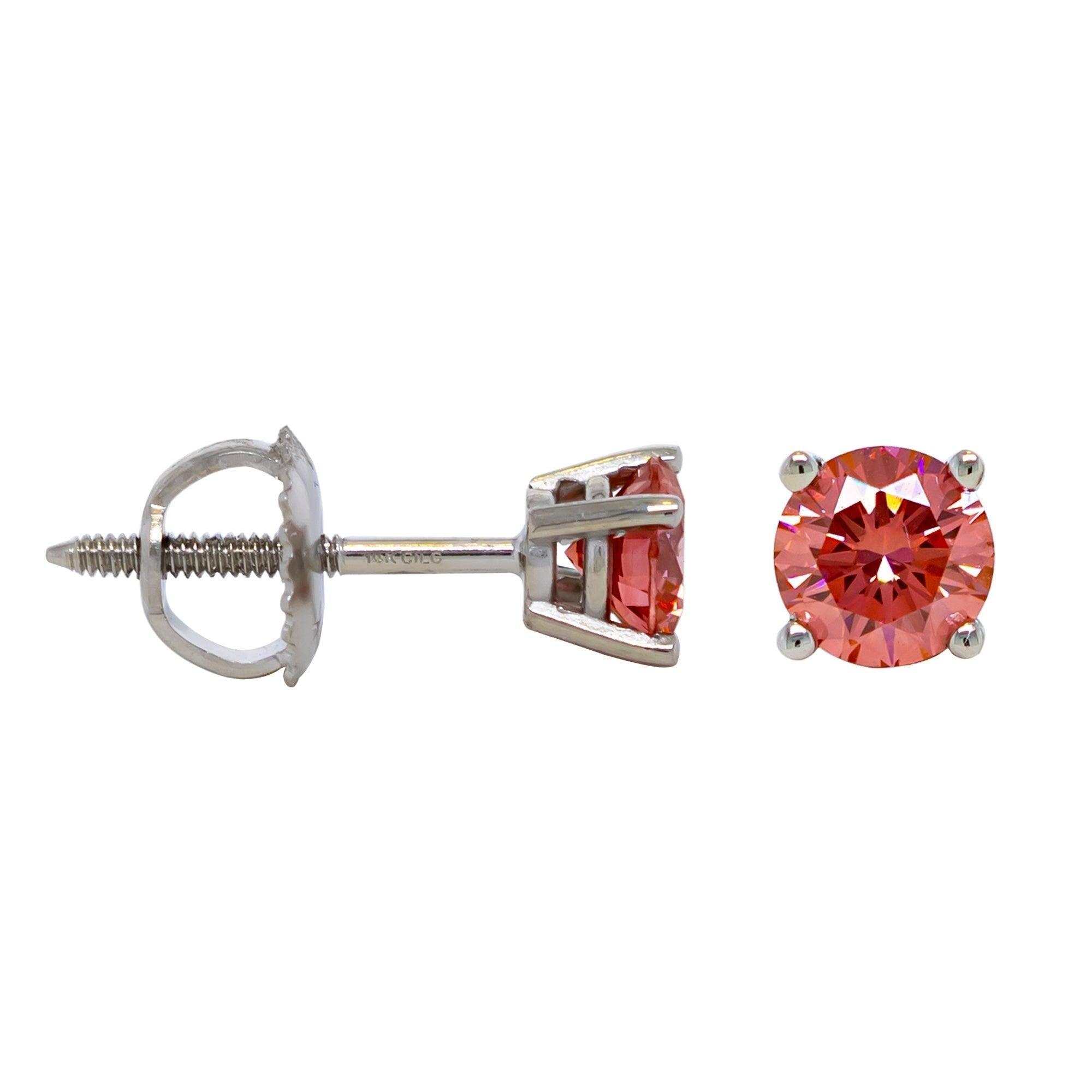 Mandy Earrings 3/4 Ct. T.W. IGI Certified - Earrings - gemstone - jewelry