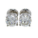 Marilyn Earrings 3.0Ctw. Certified - Earrings - gemstone - jewelry