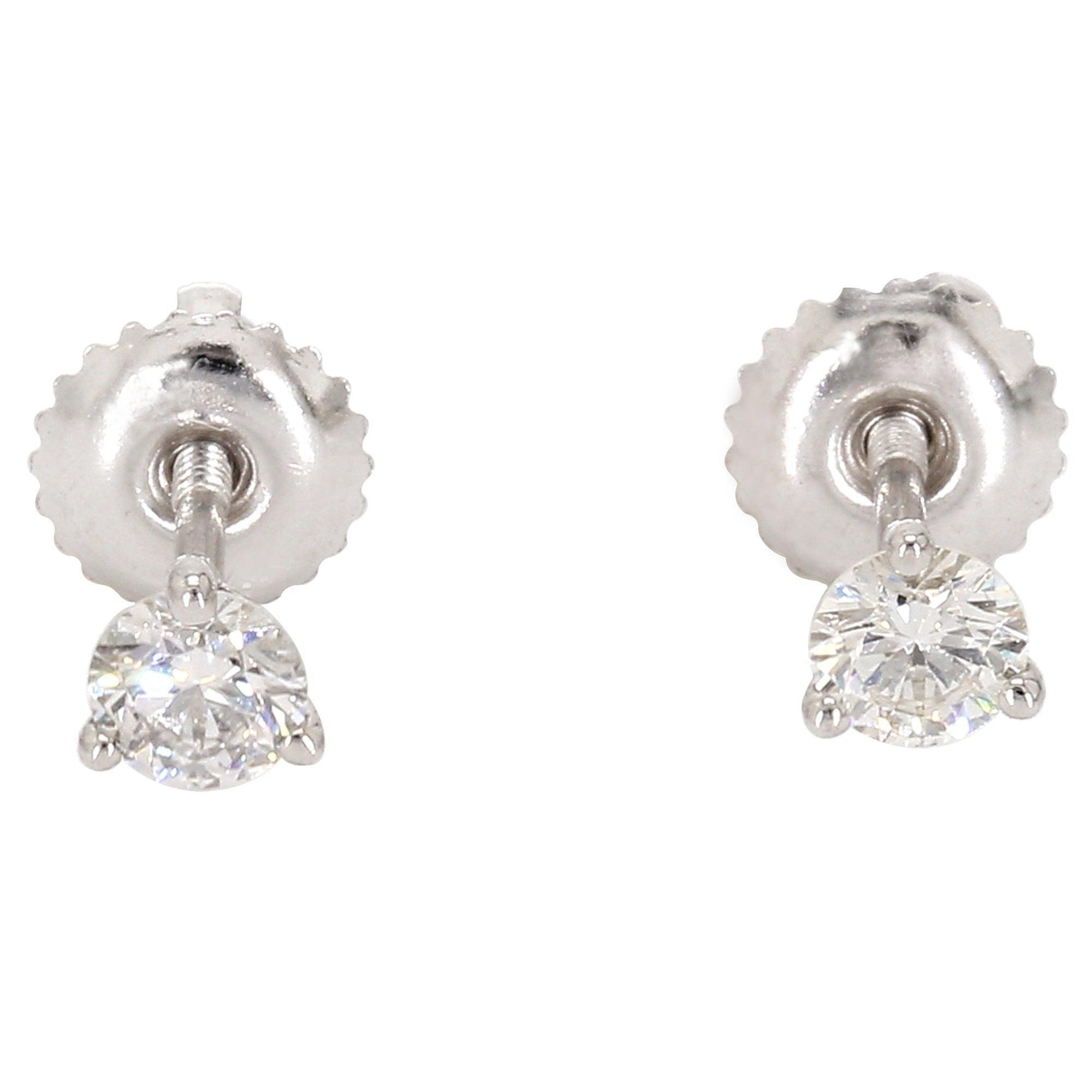 Martina Earrings 1.00 Ct. T.W. IGI Certified - Earrings - gemstone - jewelry