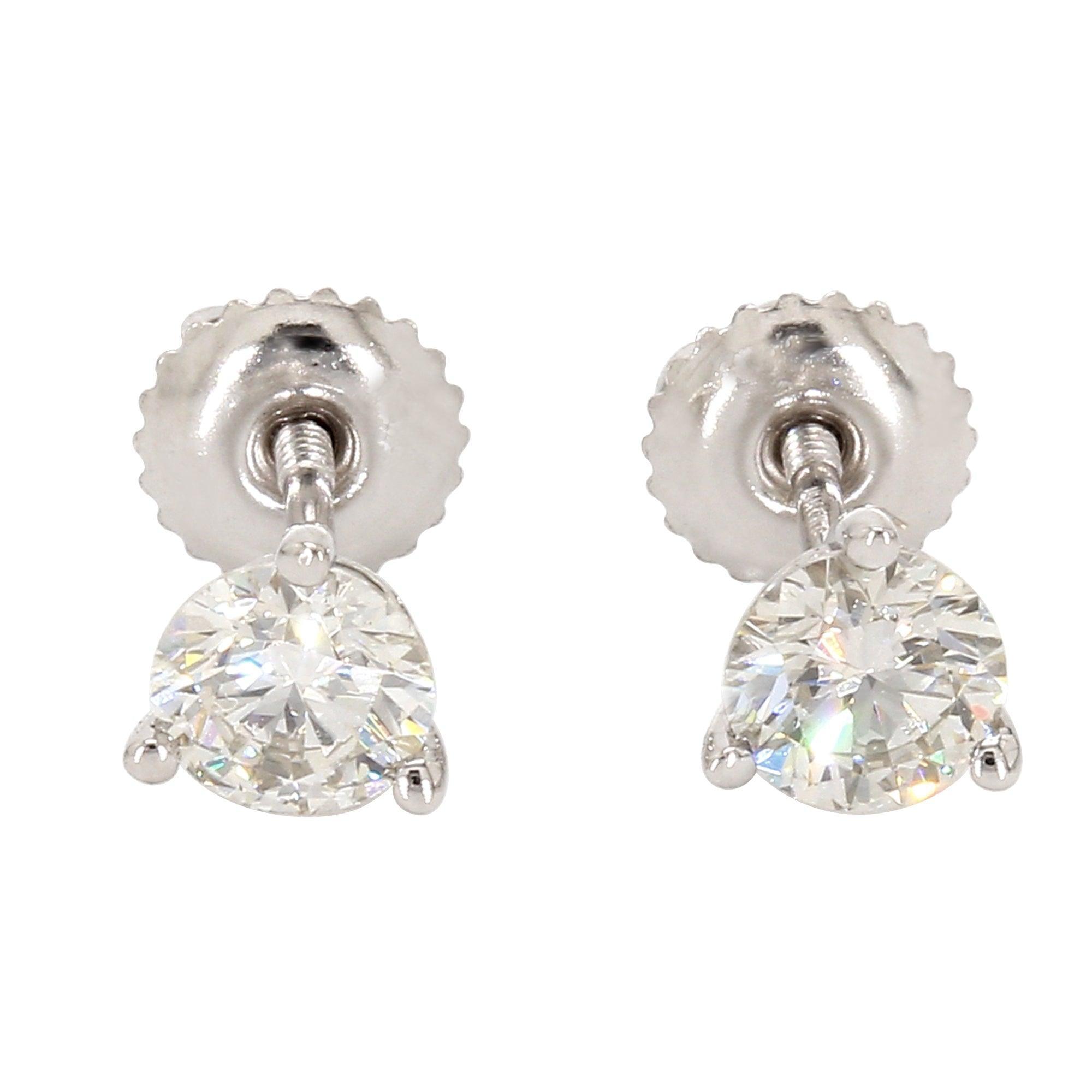 Martina Earrings 1/2 Ct. T.W. IGI Certified - Earrings - gemstone - jewelry