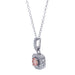 Nadia Pendant - 1/2 Ct. T.W. - Pendant - gemstone - jewelry