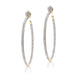 Naomi Earrings 1.00Ctw - Earrings - gemstone - jewelry