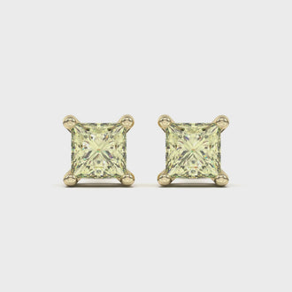 Mina Earrings 1/4Ctw Yellow