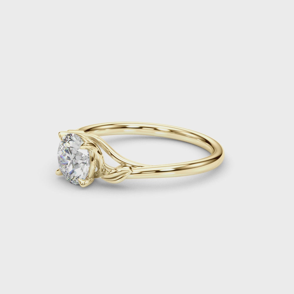 Melody Ring 1/3 Ct IGI Certified