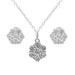 Rebecca Pendant & Earring Set - 2 1/2 Ct. T.W. - Pendant - gemstone - jewelry