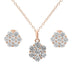 Rebecca Pendant & Earring Set - 2 1/2 Ct. T.W. - Pendant - gemstone - jewelry