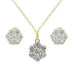 Rebecca Pendant & Earring Set - 2 1/2 Ct. T.W. - Pendant - gemstone - jewelry