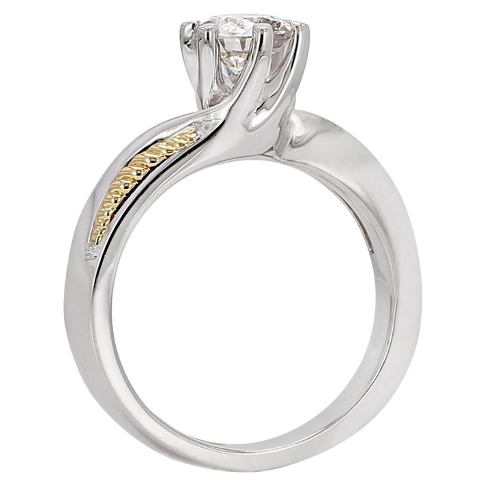 Sarah Ring - 1.00 Ct. T.W. - Ring - gemstone - jewelry