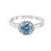 Skylar Ring - 1 1/5 Ct. T.W. - Ring - gemstone - jewelry