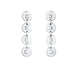 Solitaire Drop Earrings 1/7Ctw - Earrings - gemstone - jewelry