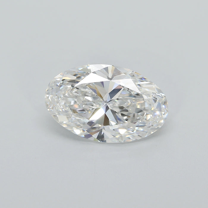 8.64Ct H VVS2 IGI Certified Oval Lab Grown Diamond