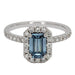 Suzanne Ring - 1.70 Ct. T.W. Blue - Ring - gemstone - jewelry