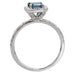 Suzanne Ring - 1.70 Ct. T.W. Blue - Ring - gemstone - jewelry