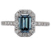 Suzanne Ring - 1.70 Ct. T.W. Blue - Ring - gemstone - jewelry