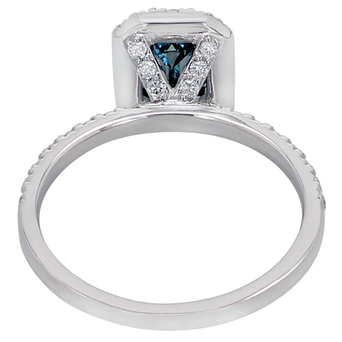 Suzanne Ring - 1.70 Ct. T.W. Blue - Ring - gemstone - jewelry