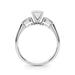 Teena 3 Stone Setting - New World Diamonds - Settings