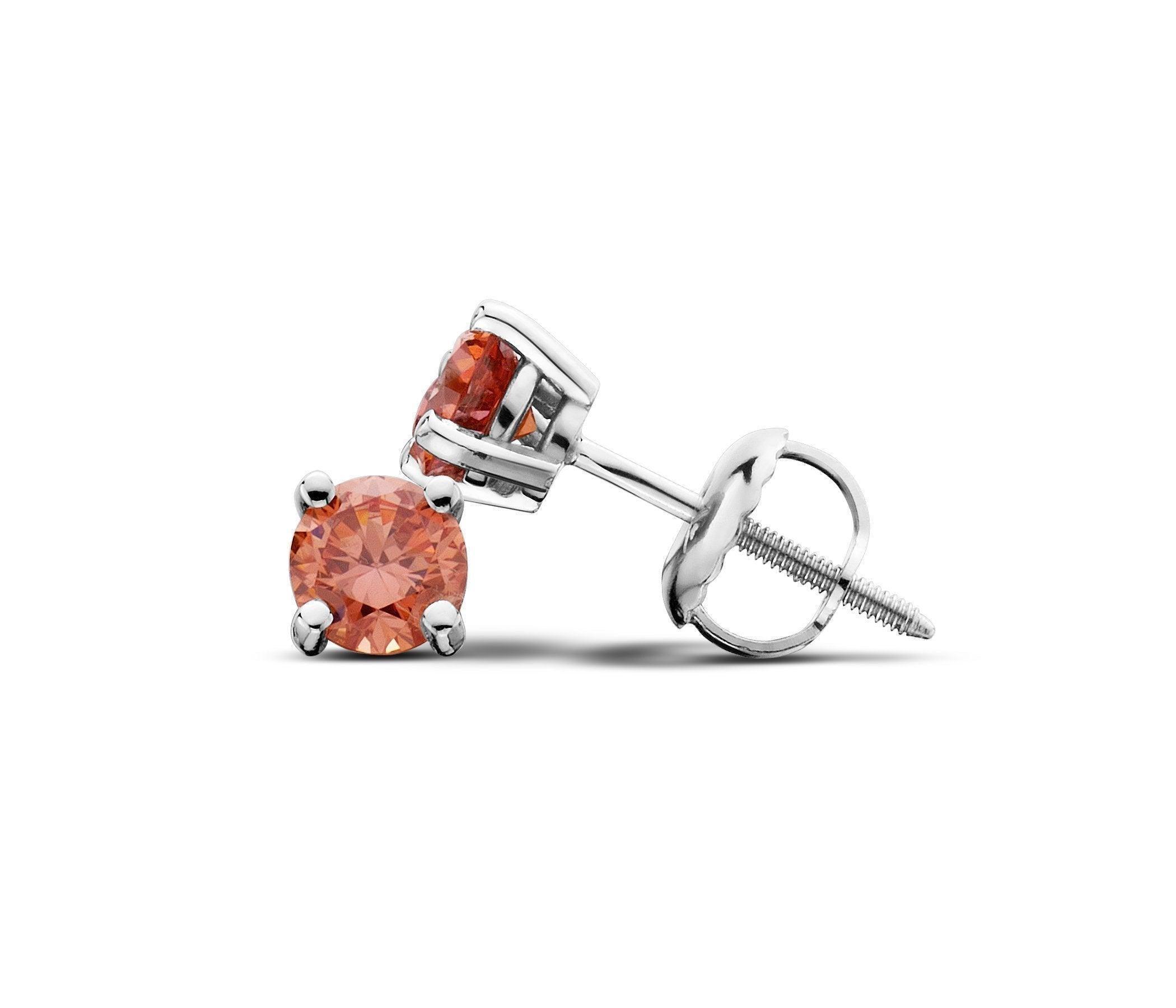 Valerie Earrings 3/4 Ct. T.W. - Earrings - gemstone - jewelry